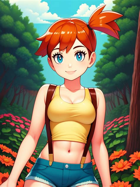 pokemon misty nude|r/PokemonJessieRule34